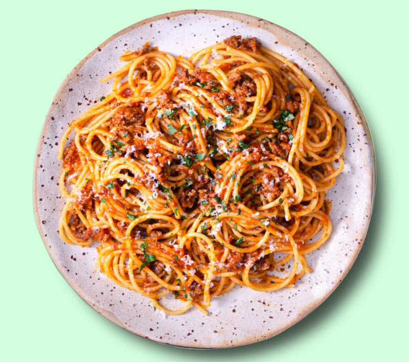 #79 Spaghetti Bolognese Ground Beef