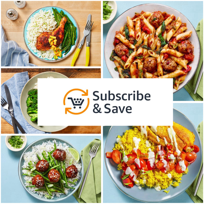 10 Meals Weekly Subscription