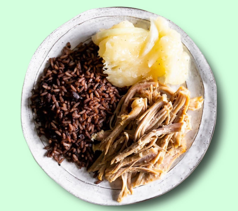 #57 Roast Pork with Congri and Yucca